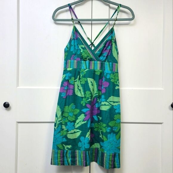Guess Jeans criss cross spaghetti strap dress, size 5 - Picture 1 of 11